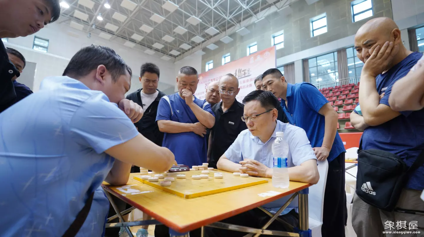 绵阳安州举办首届个人象棋赛