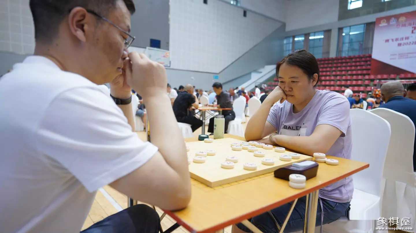 绵阳安州举办首届个人象棋赛