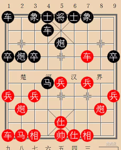 象棋破解过宫炮1至24集讲座