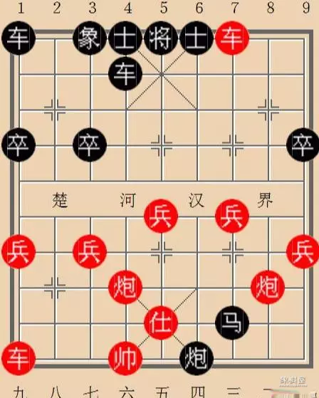 象棋破解过宫炮1至24集讲座