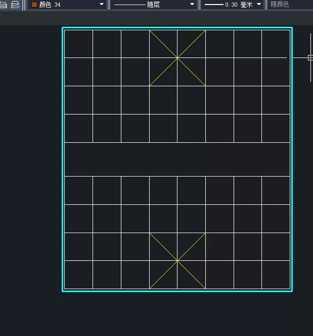 自制象棋棋盘制作步骤