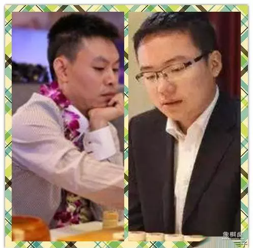 象棋冠军赛许银川对柳大华