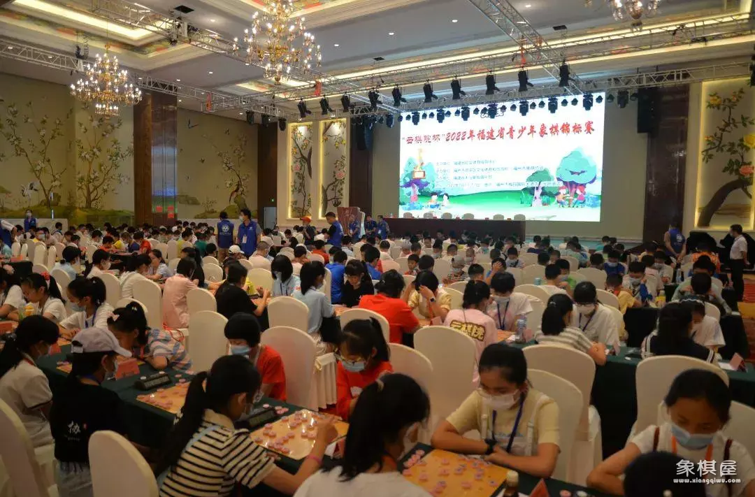 福建象棋大师有几个