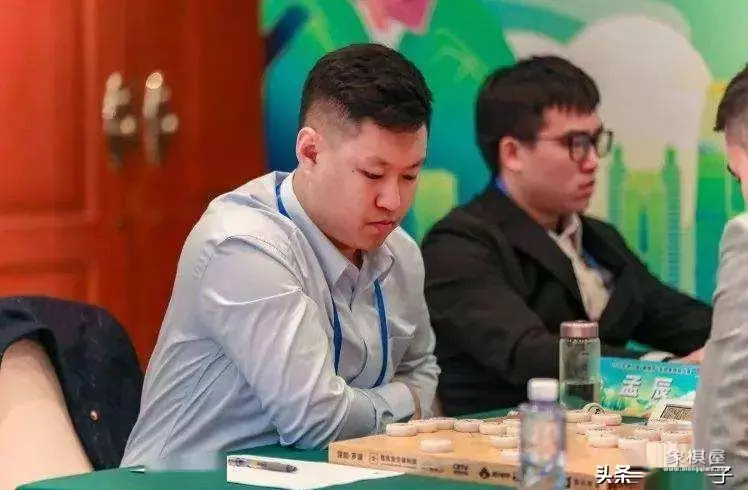 象棋仙人指路比赛图片