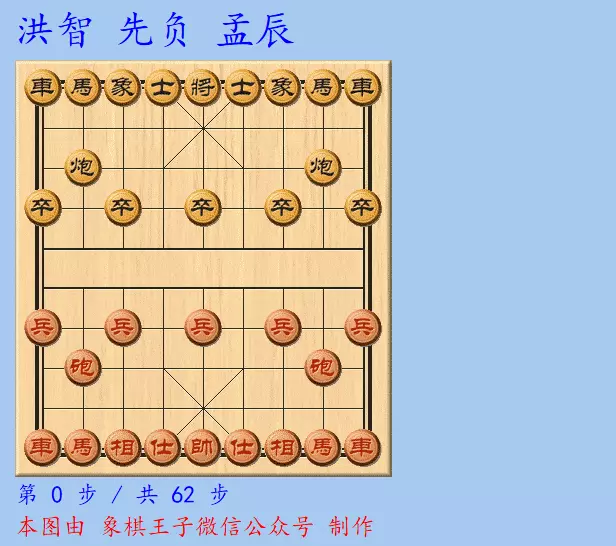 象棋仙人指路比赛图片