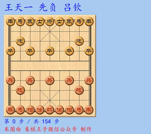 吕钦快棋战胜王天一
