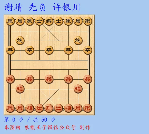 2020年碧桂园杯象棋比赛规则