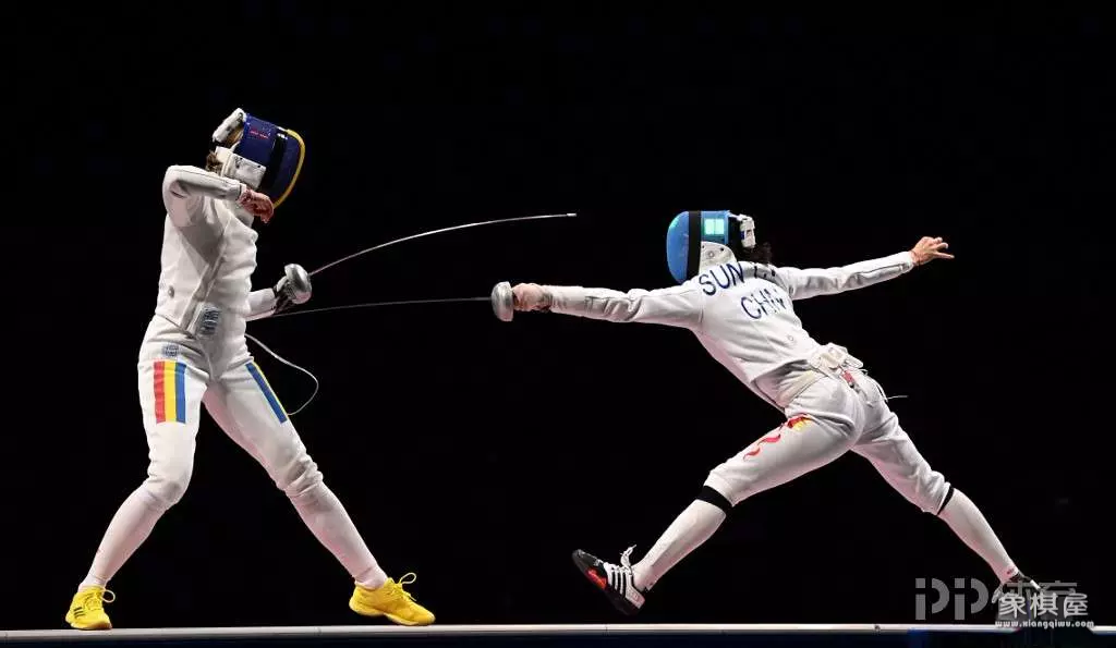 孙一文重剑个人赛金牌