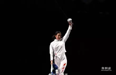 孙一文重剑个人赛金牌