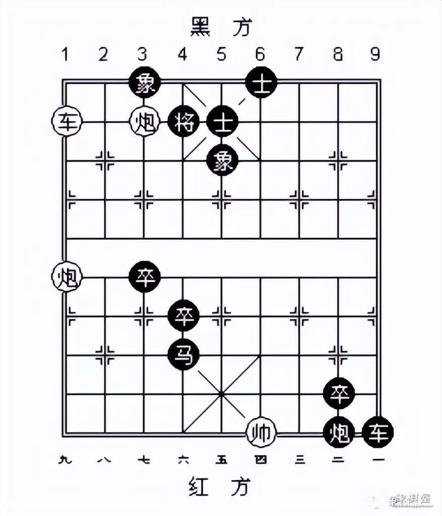 大多数象棋残局攻略18子