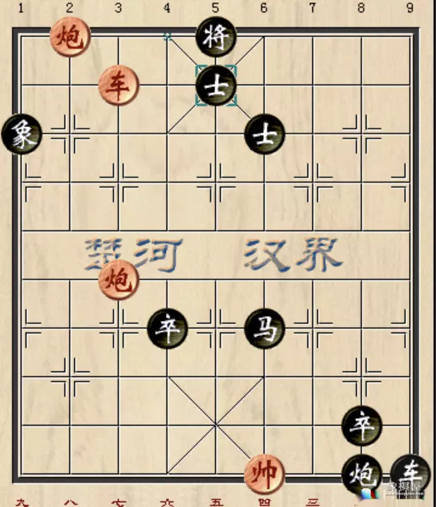 大多数象棋残局攻略18子