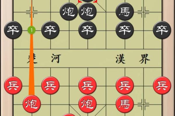 58关小兵象棋残局图解（如何破解58关小兵象棋残局）.