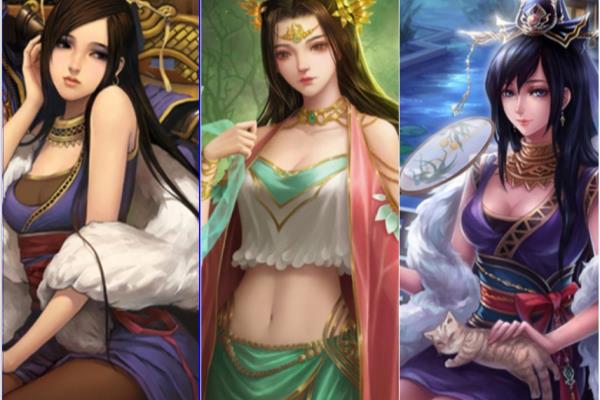 天天中国象棋甄姬残局闯关（天天中国象棋甄姬残局闯关，你敢挑战这位三国美女的棋艺吗）.