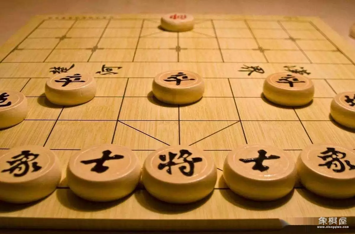中国象棋的炮怎么玩