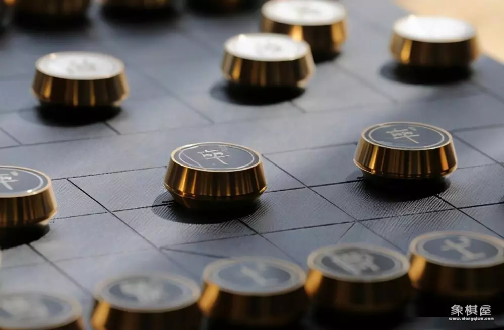 中国象棋的炮怎么玩