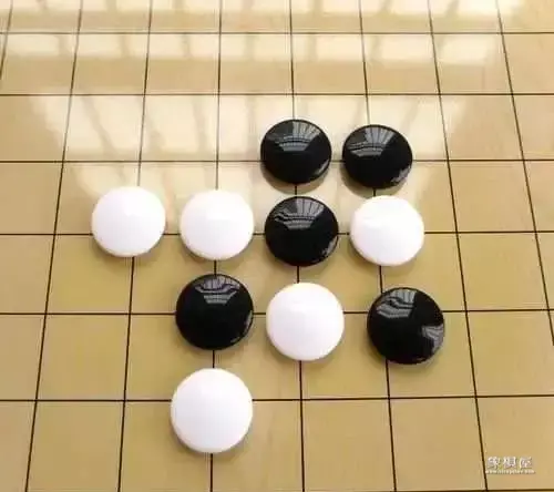 五子棋无禁手七步必杀