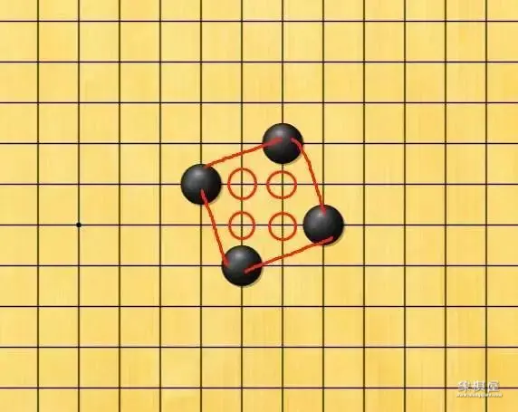 五子棋无禁手七步必杀