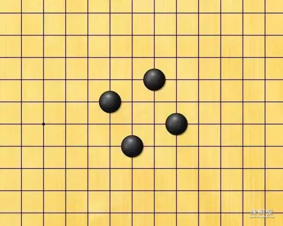 五子棋无禁手七步必杀