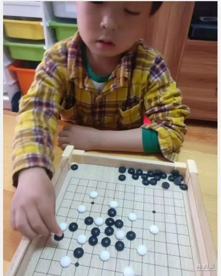 五子棋无禁手七步必杀