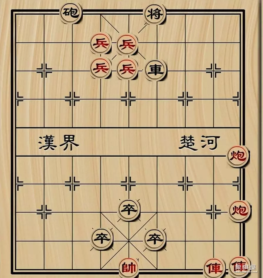 象棋老头见老头