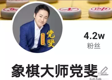 卜凤波象棋直播间