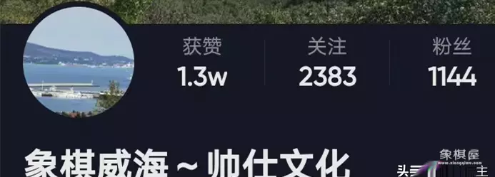 卜凤波象棋直播间