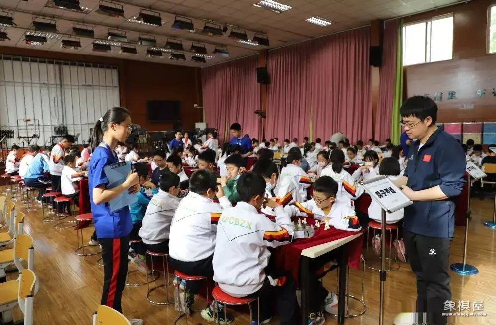 北京国际象棋学校
