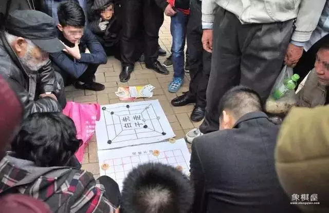 路边摆象棋有什么套路