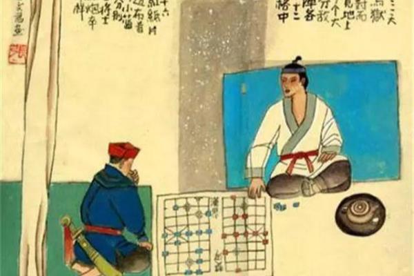 象棋是谁发明出来的（谁为棋盘上的战争制定了规则）.