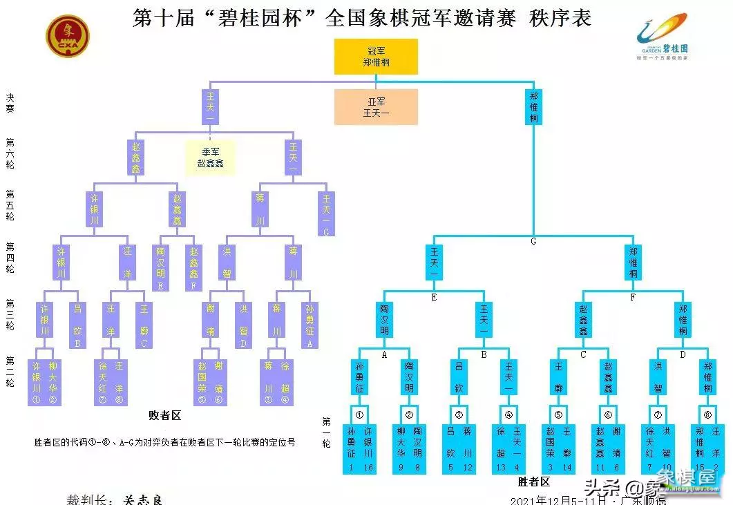 2021年碧桂园杯象棋