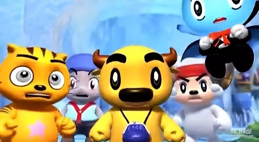 象棋动画片叫什么名字