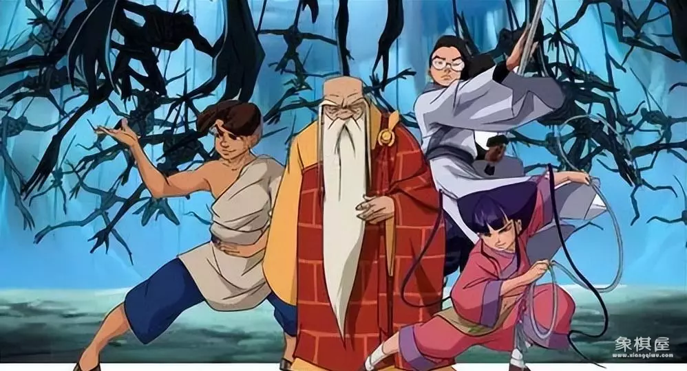 象棋动画片叫什么名字