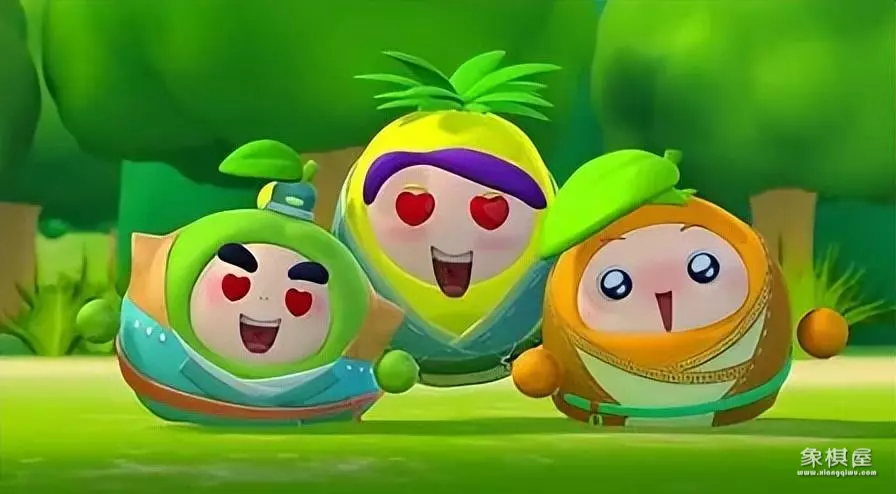 象棋动画片叫什么名字