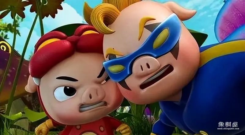 象棋动画片叫什么名字