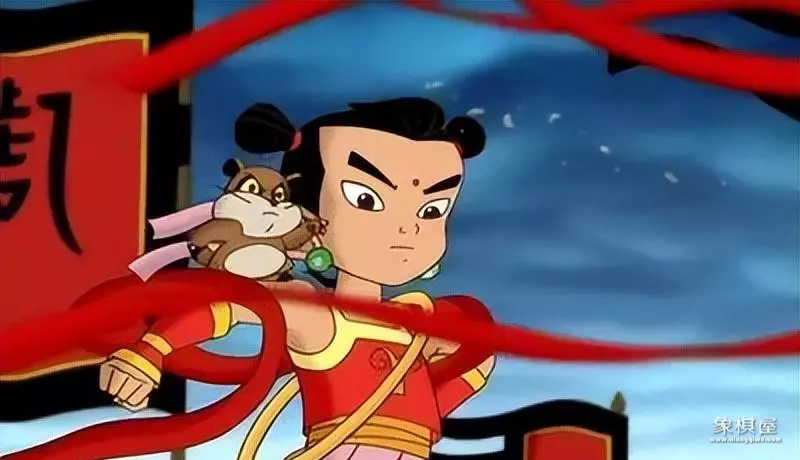 象棋动画片叫什么名字