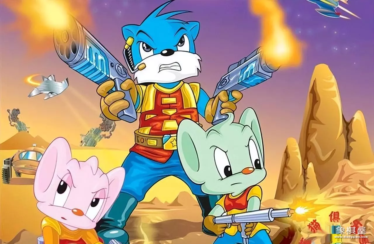 象棋动画片叫什么名字