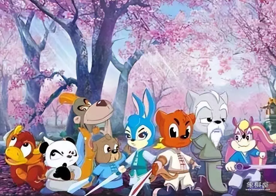 象棋动画片叫什么名字