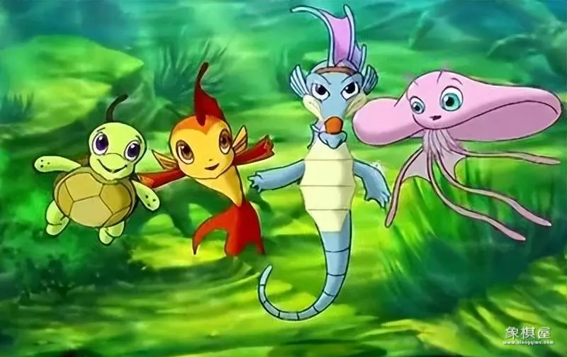 象棋动画片叫什么名字