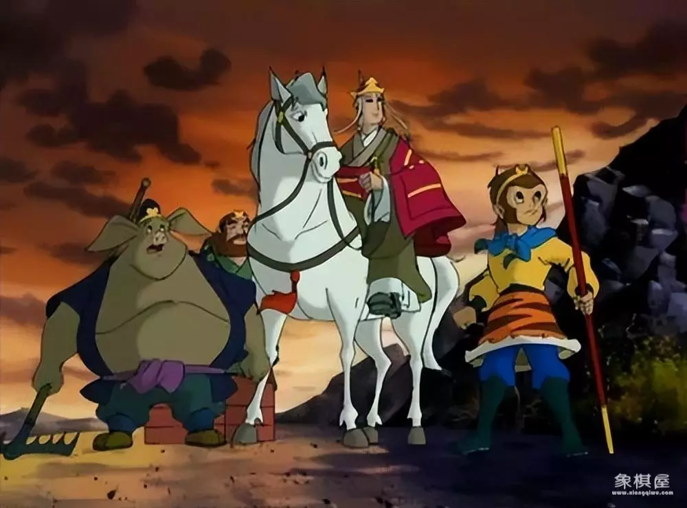 象棋动画片叫什么名字