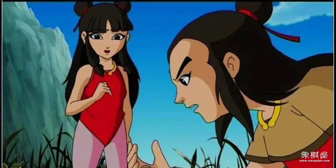 象棋动画片叫什么名字