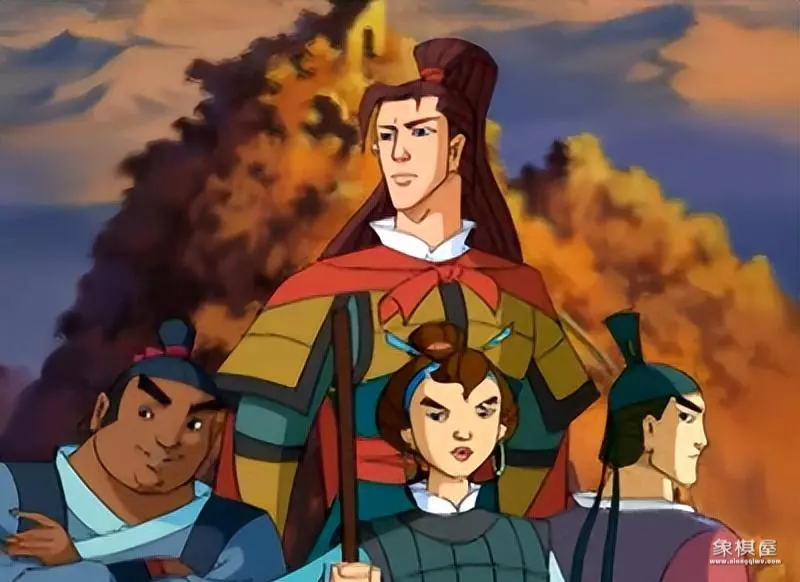 象棋动画片叫什么名字