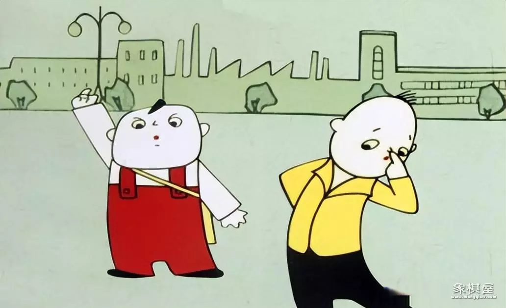 象棋动画片叫什么名字