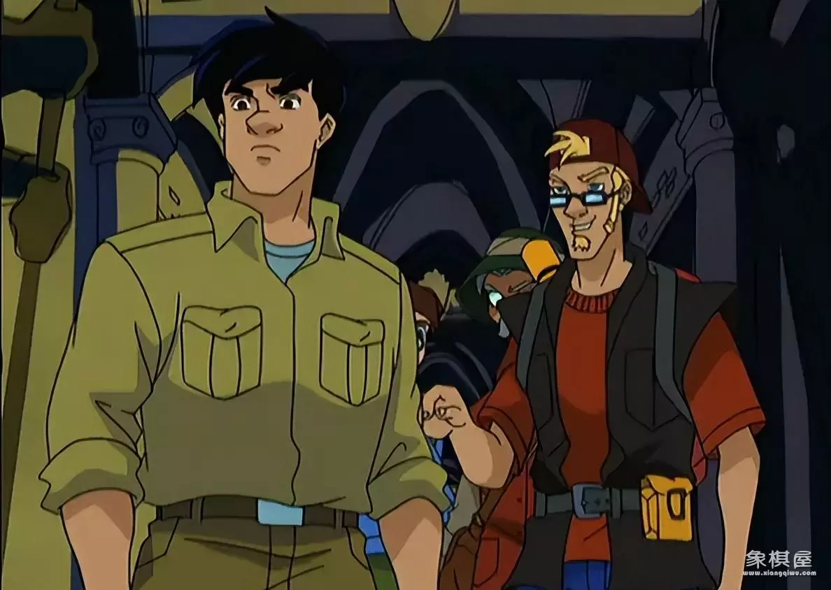 象棋动画片叫什么名字