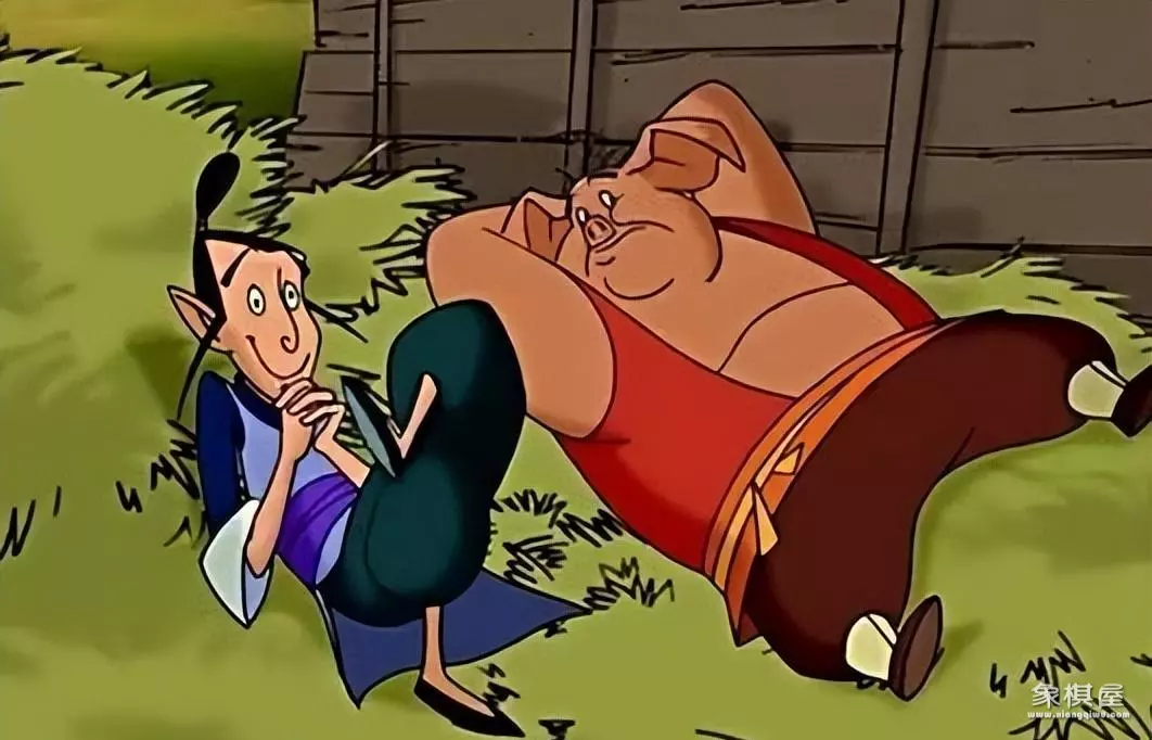 象棋动画片叫什么名字