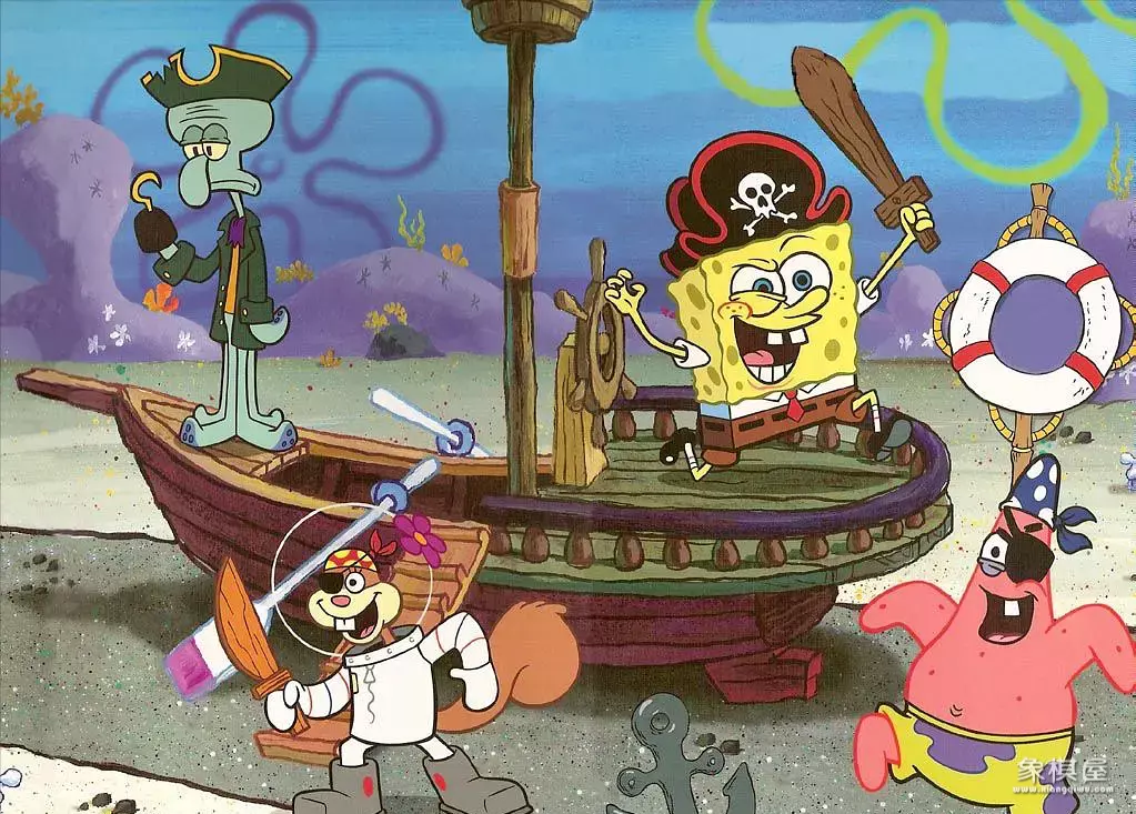 象棋动画片叫什么名字