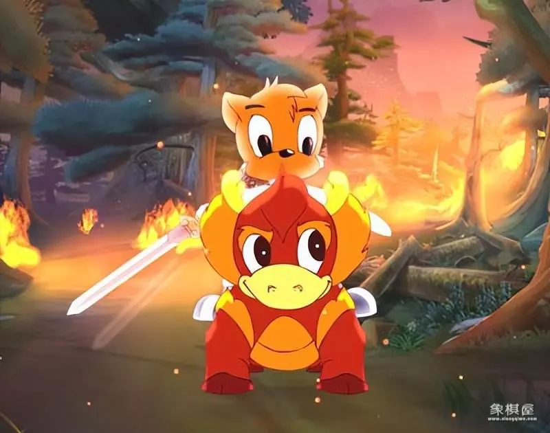 象棋动画片叫什么名字