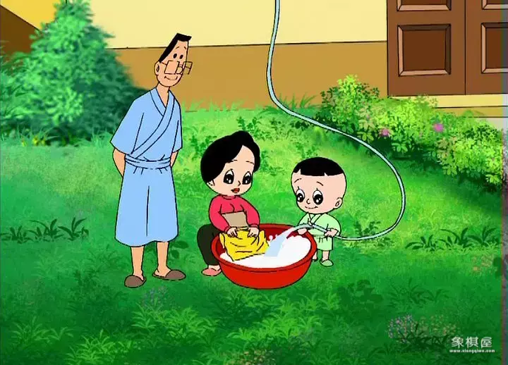 象棋动画片叫什么名字