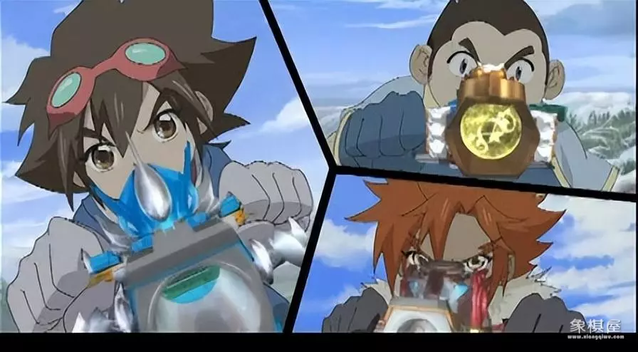 象棋动画片叫什么名字