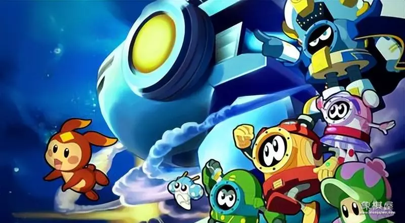 象棋动画片叫什么名字