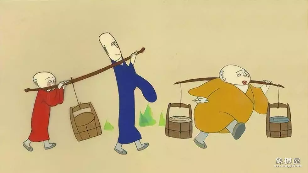 象棋动画片叫什么名字